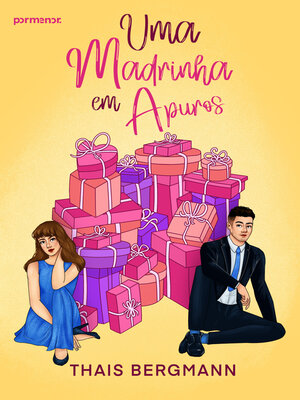 cover image of Uma madrinha em apuros